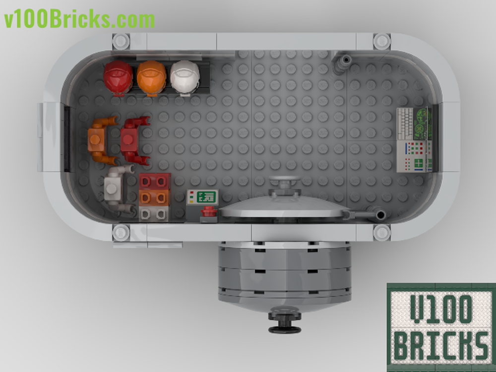 LEGO MOC-200759 Planetary Habitat by v100Bricks | Rebrickable - Build ...