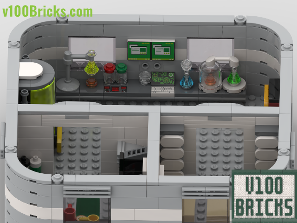 LEGO MOC-200759 Planetary Habitat by v100Bricks | Rebrickable - Build ...