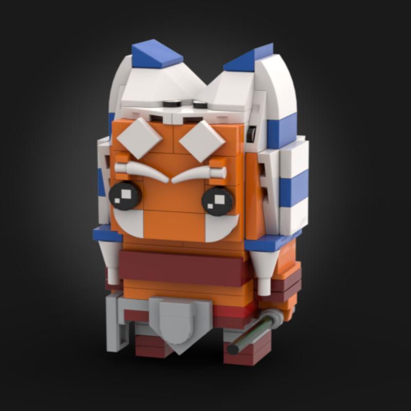 lego ahsoka head