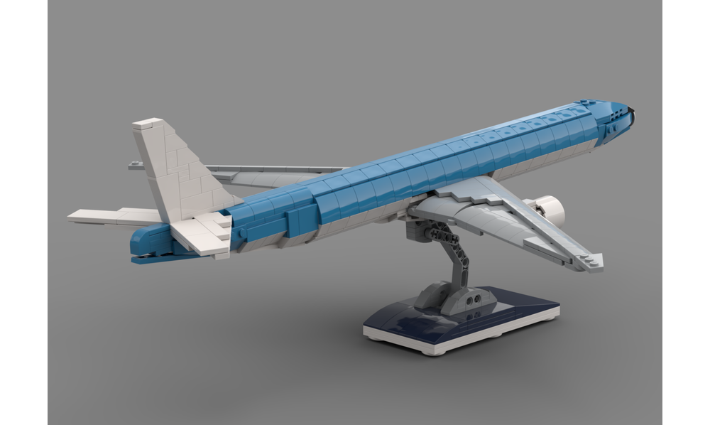 LEGO MOC Boeing 777-300 by DKSbricks | Rebrickable - Build with LEGO
