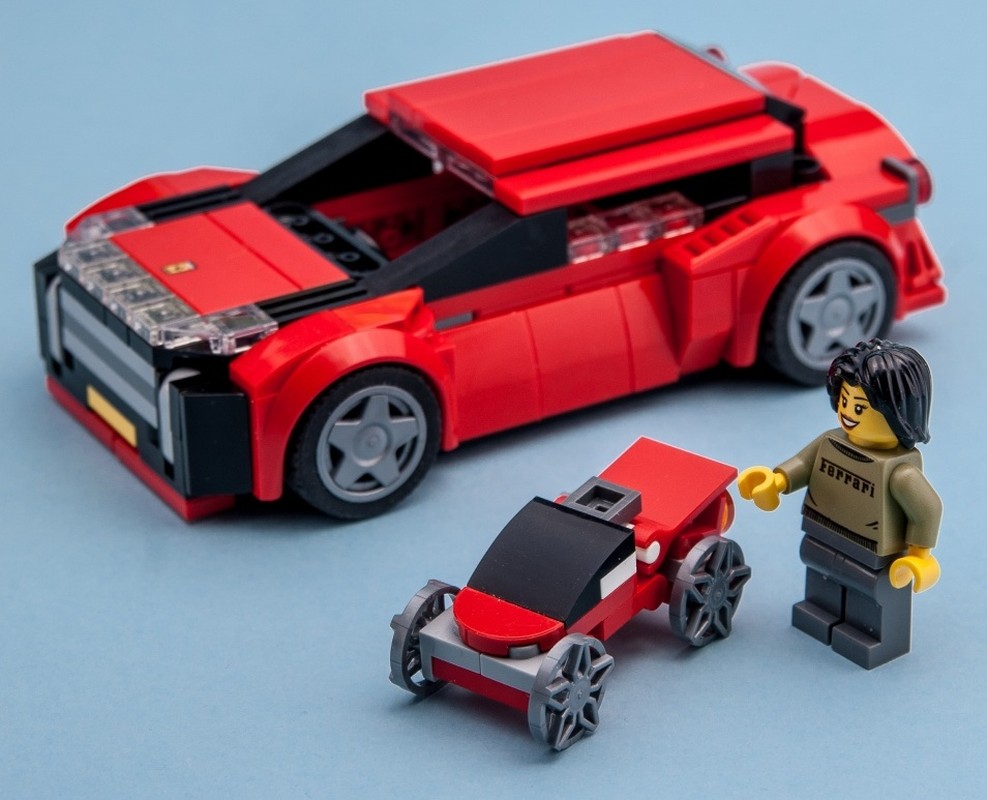 LEGO MOC 76934 Macchina Elegante by Keep On Bricking | Rebrickable