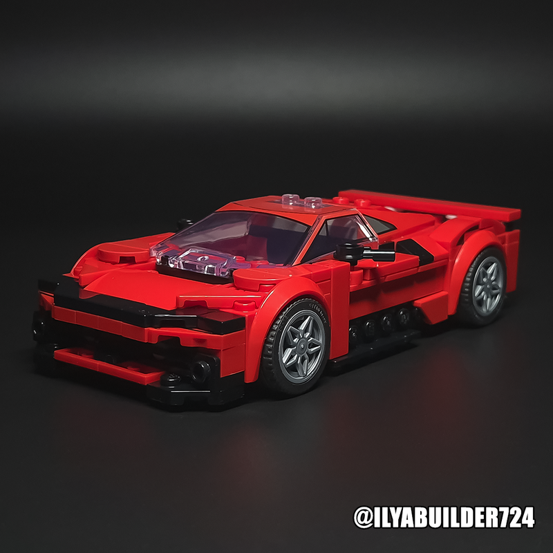 LEGO MOC-200780 76934 Ferrari F80 by ilyabuilder724 | Rebrickable
