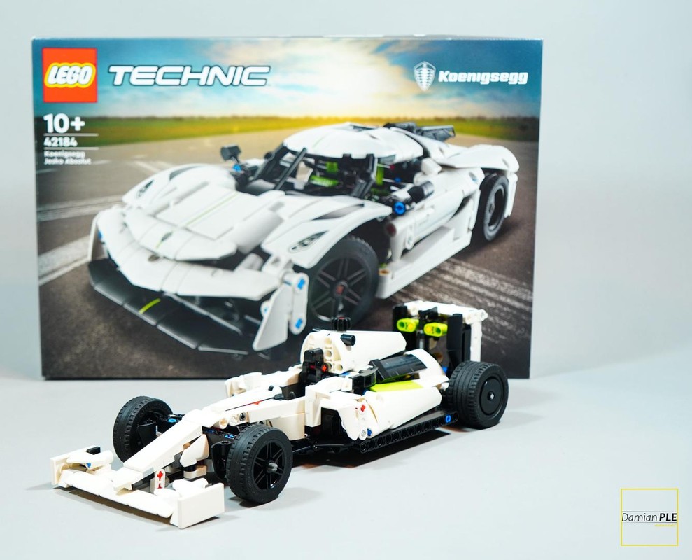LEGO MOC-200794 42184- F1 Car by DamianPLE Technic Garage
