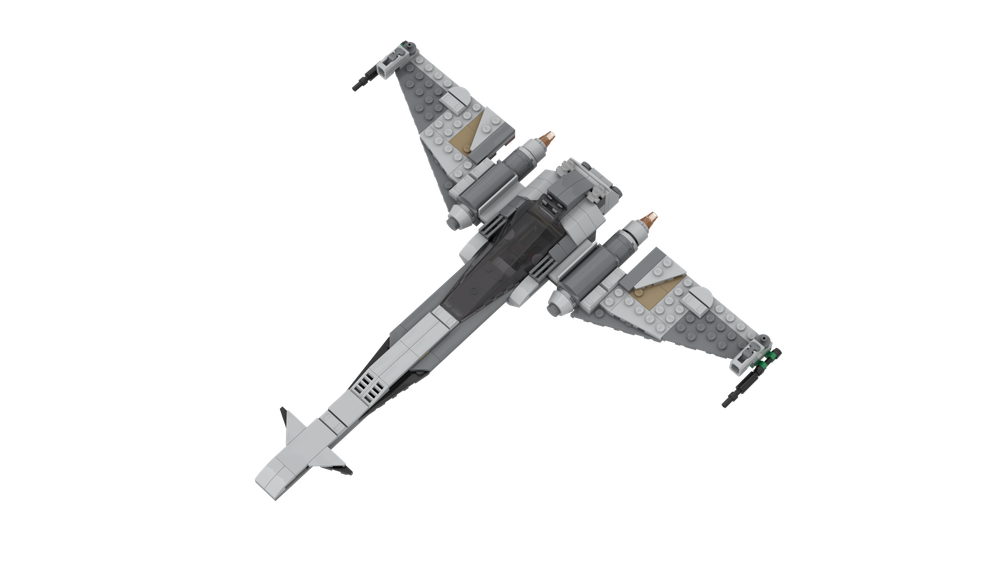 LEGO MOC-200798 Pirate Z-95 Headhunter - 75346 alternative by