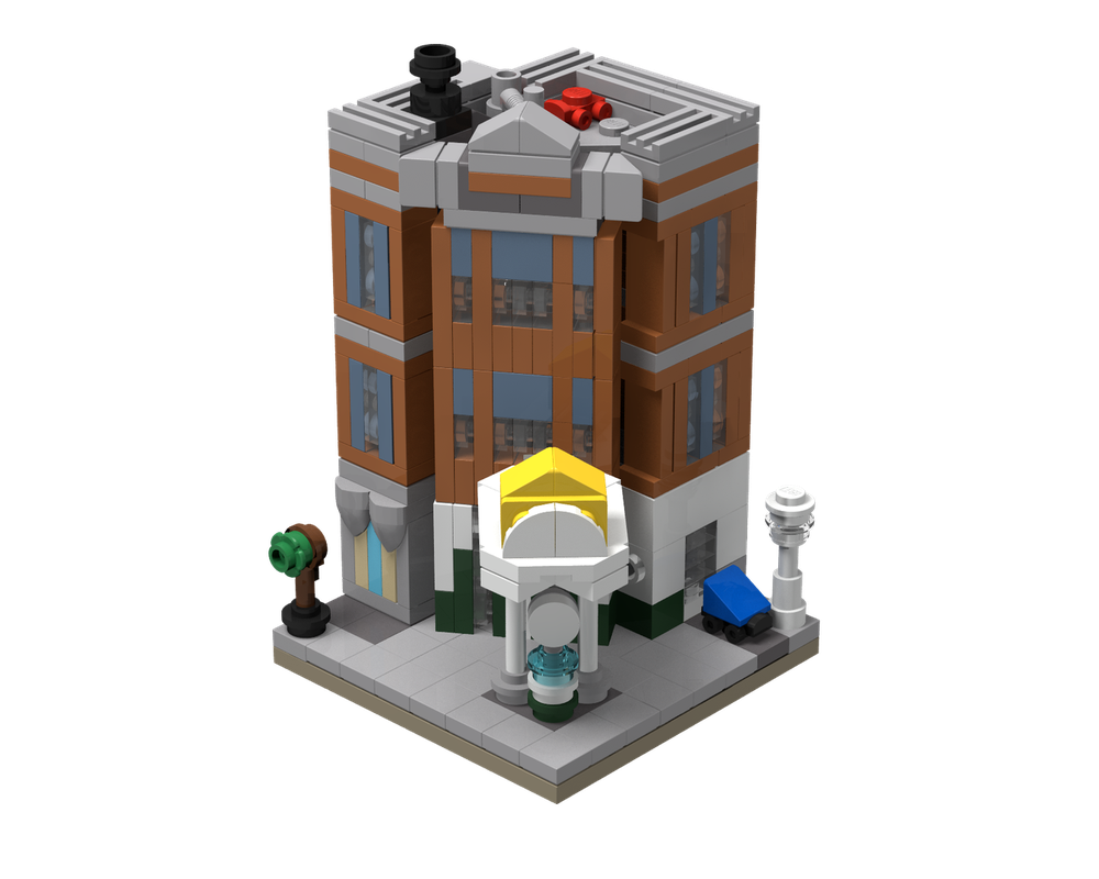 lego garage centre