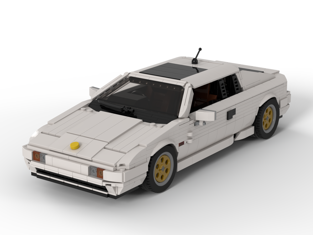 LEGO MOC Lotus Esprit by Linse | Rebrickable - Build with LEGO