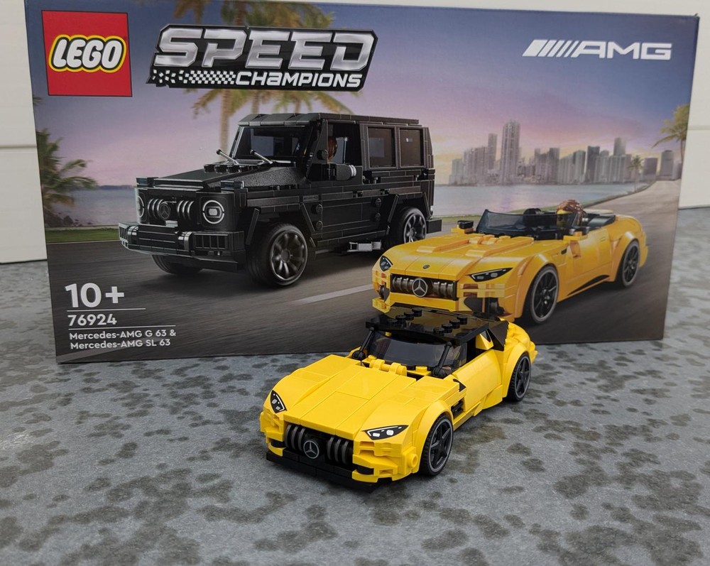 こりん LEGO MOC 76924 AMG GT by Kirvet | Rebrickable - Build with LEGO