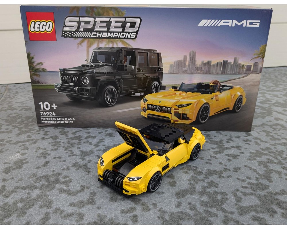 LEGO MOC-200860 76924 AMG GT by Kirvet | Rebrickable - Build with LEGO