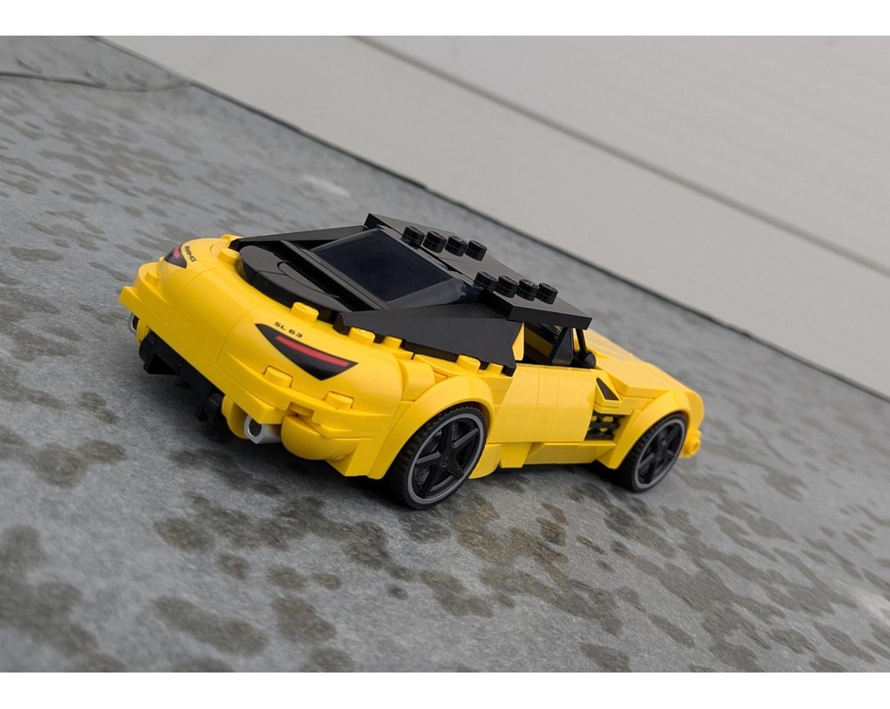 LEGO MOC-200860 76924 AMG GT by Kirvet | Rebrickable - Build with LEGO