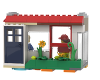 BYGGLEK Small house