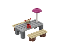 BYGGLEK Picnic table