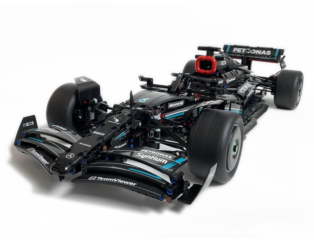 LEGO MOC-200910 42171 Mercedes-AMG F1 W14 E Performance RC MOD for