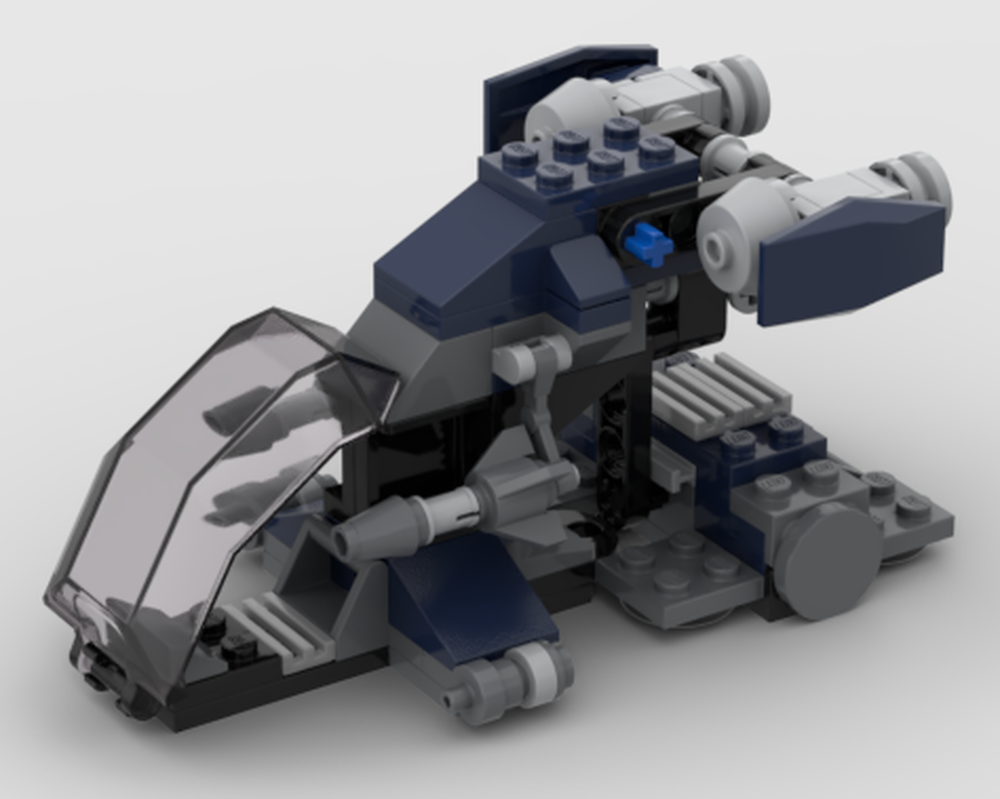 LEGO MOC Imperial Dropship Redesign 75262 by Rogueworx