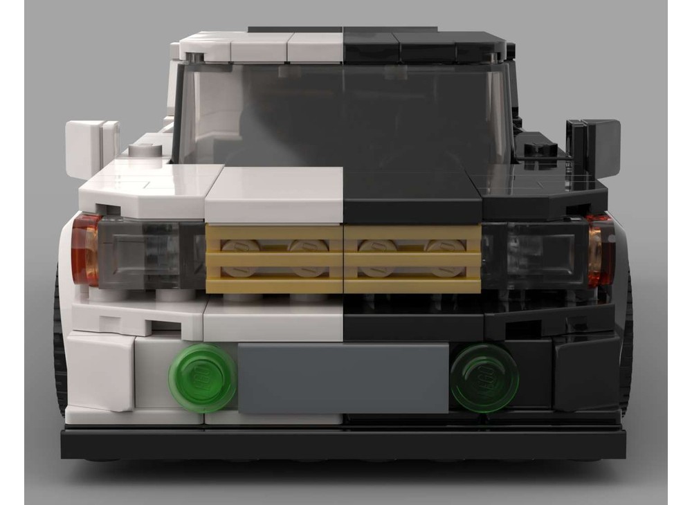 LEGO MOC-200947 Asap Rocky's Mercedes E190 Evo II from Need for Speed ...