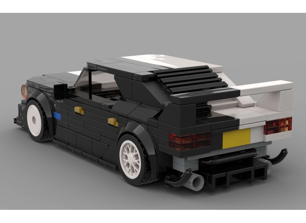 LEGO MOC-200947 Asap Rocky's Mercedes E190 Evo II from Need for Speed ...