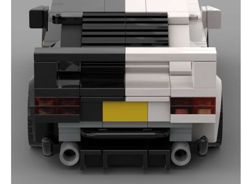 LEGO MOC-200947 Asap Rocky's Mercedes E190 Evo II from Need for Speed ...