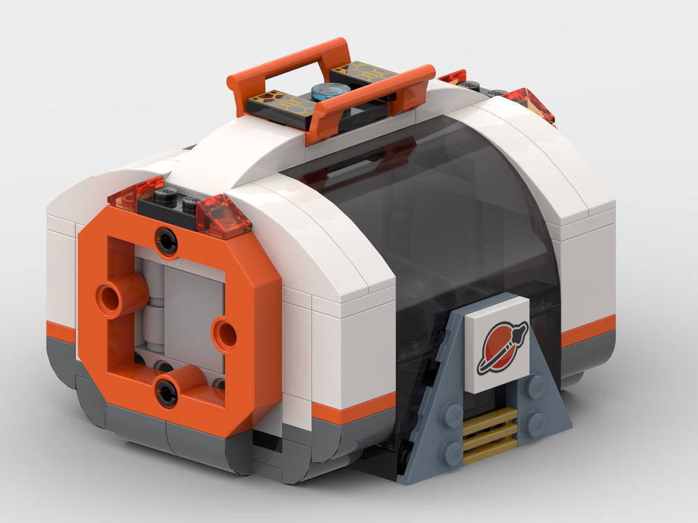 LEGO MOC-201006 City Space Module Pack 1 by LeFisch | Rebrickable ...
