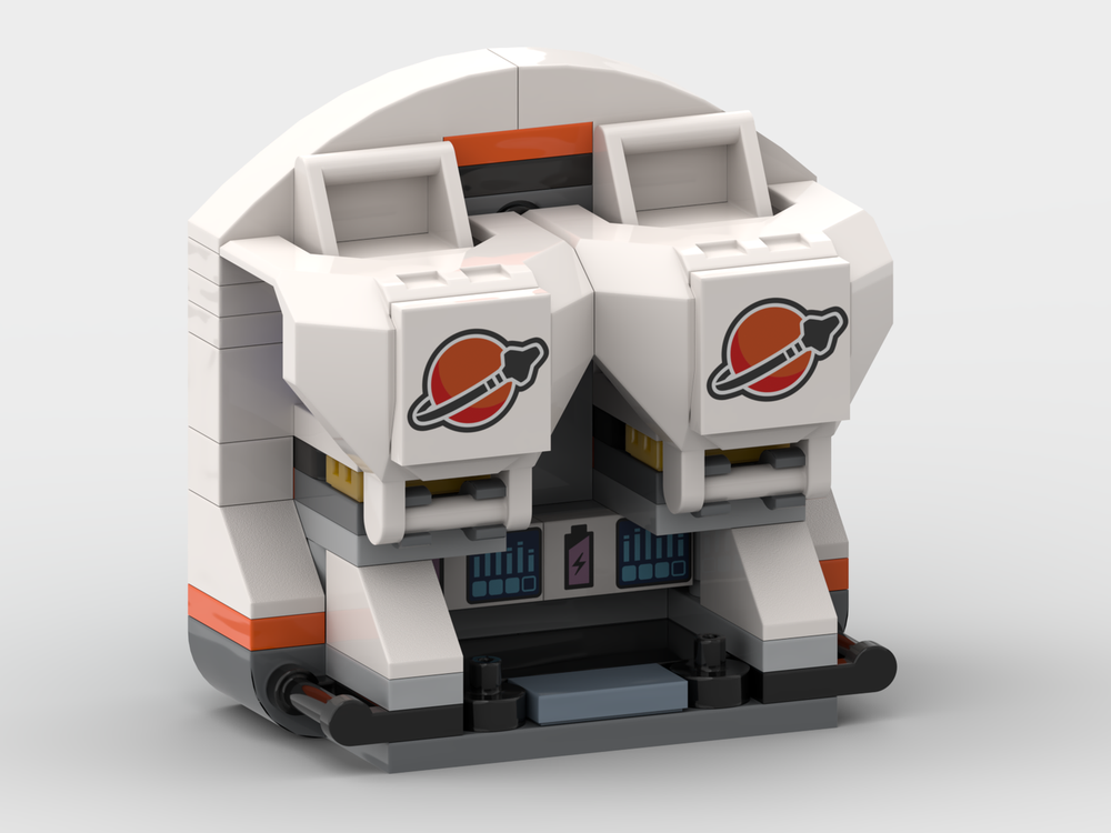 LEGO MOC-201006 City Space Module Pack 1 by LeFisch | Rebrickable ...