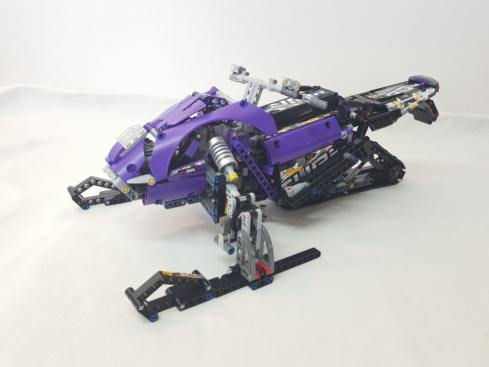 LEGO MOC 42069 alternate - the Snowmobile by ForelockMocs | Rebrickable ...