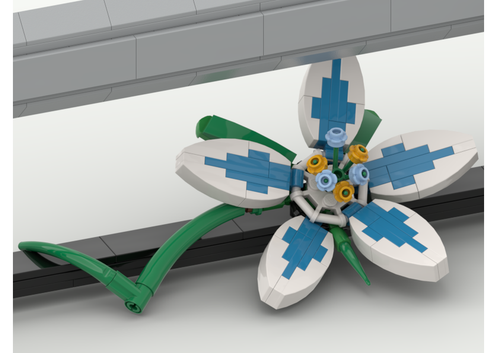 LEGO MOC-201017 Master Sword - The Legend of Zelda, Breath of the Wild ...
