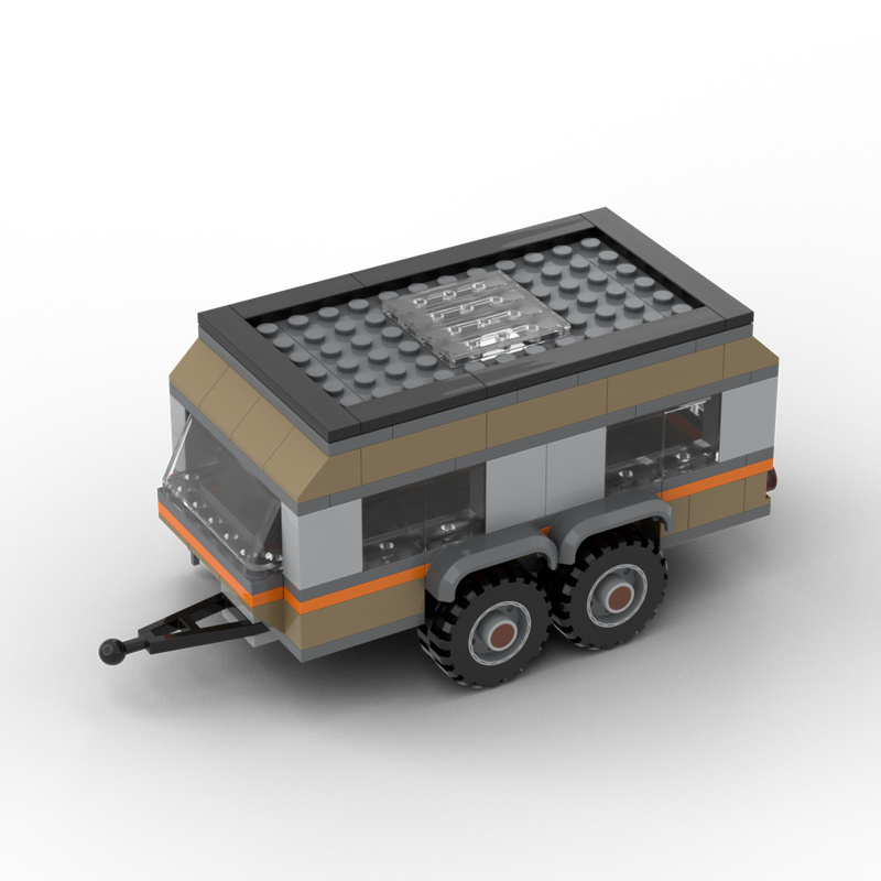LEGO MOC RV by chuancong | Rebrickable - Build with LEGO