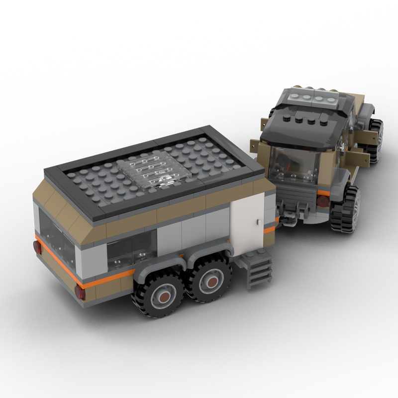LEGO MOC-201055 RV by chuancong | Rebrickable - Build with LEGO