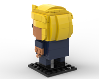 New - President Trump BrickHeadz - Building Set