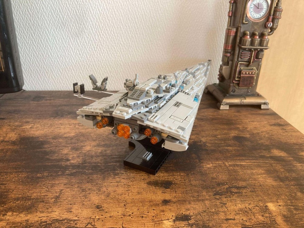 LEGO MOC-201082 First Order Finalizer StarDestroyer Midi Scale by ...