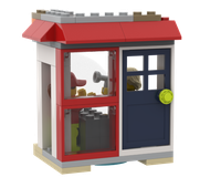 BYGGLEK Robbery