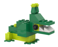 BYGGLEK Green creature