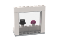 BYGGLEK Hat display