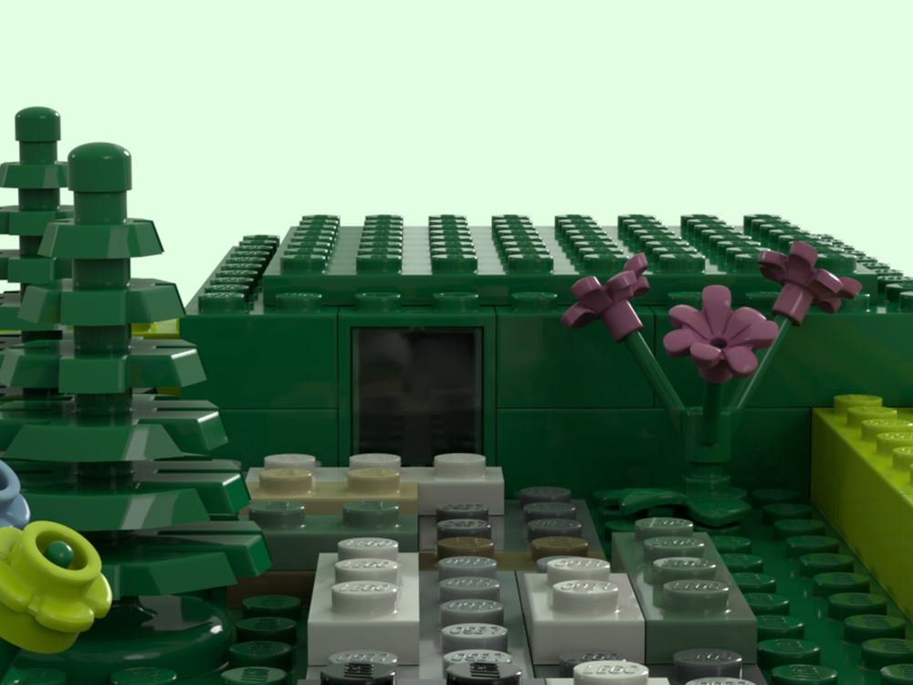 LEGO MOC-201089 Park by Autozout | Rebrickable - Build with LEGO