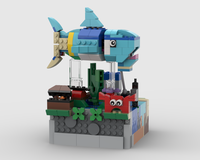10698 - Swimming Fish