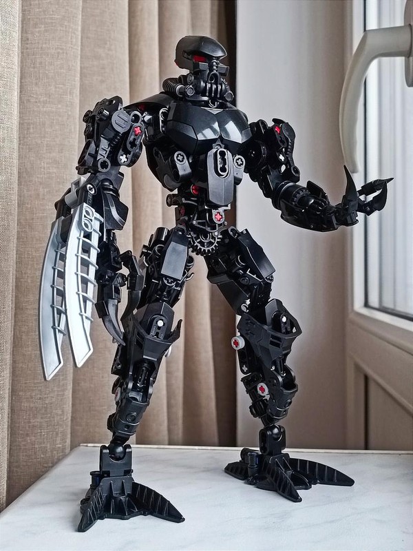 LEGO MOC-201106 Hydraxon total black by Timmy_Bionicle_Moc ...