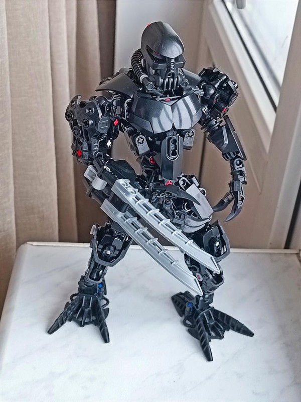 LEGO MOC-201106 Hydraxon total black by Timmy_Bionicle_Moc ...