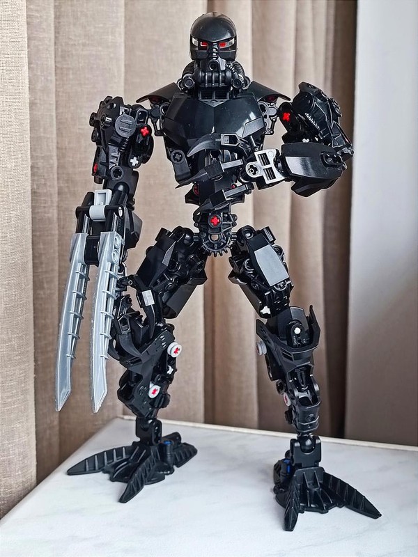 LEGO MOC-201106 Hydraxon total black by Timmy_Bionicle_Moc ...
