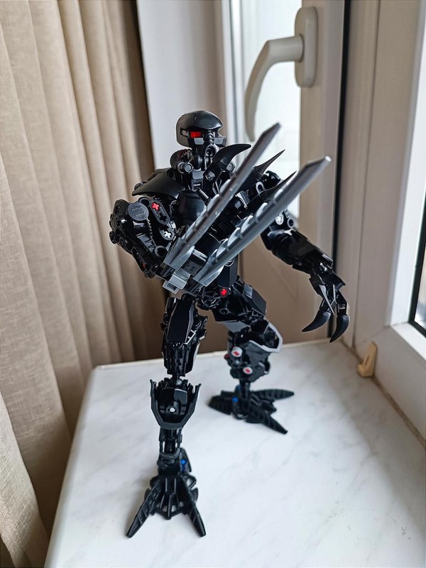 LEGO MOC-201106 Hydraxon total black by Timmy_Bionicle_Moc ...