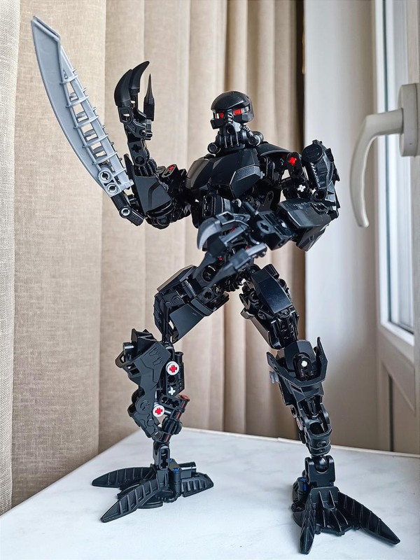 LEGO MOC-201106 Hydraxon total black by Timmy_Bionicle_Moc ...