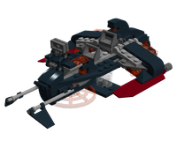 Shadow Trooper Command Speeder