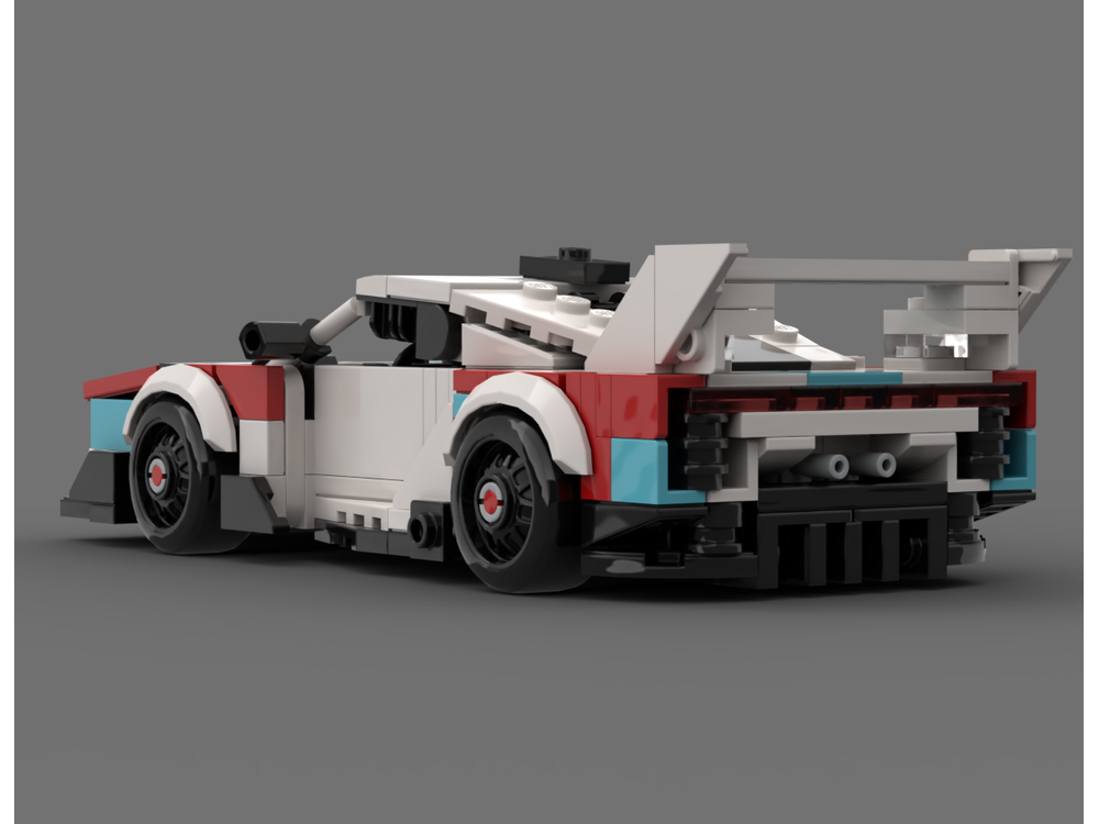 LEGO MOC-201145 Kimera K39 by StigMocs | Rebrickable - Build with LEGO