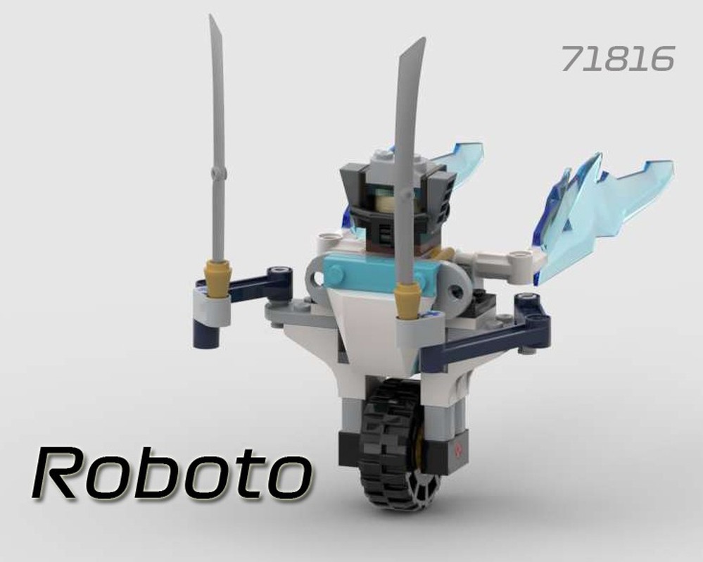LEGO MOC 71816 Roboto by dLegooo | Rebrickable - Build with LEGO