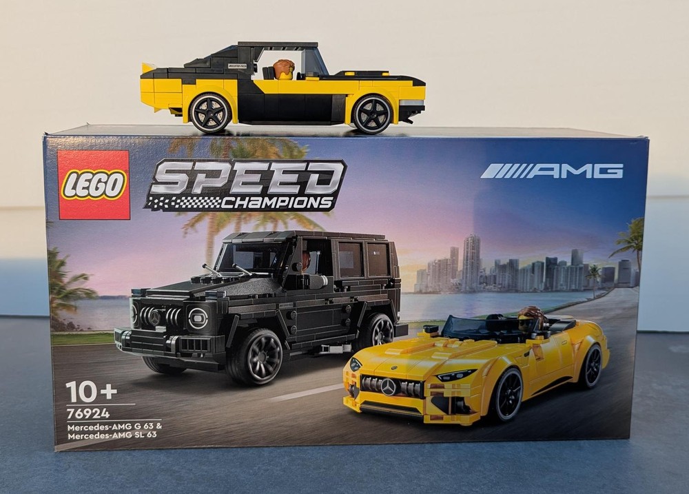 LEGO MOC 76924 Dodge Challenger by Kirvet | Rebrickable - Build