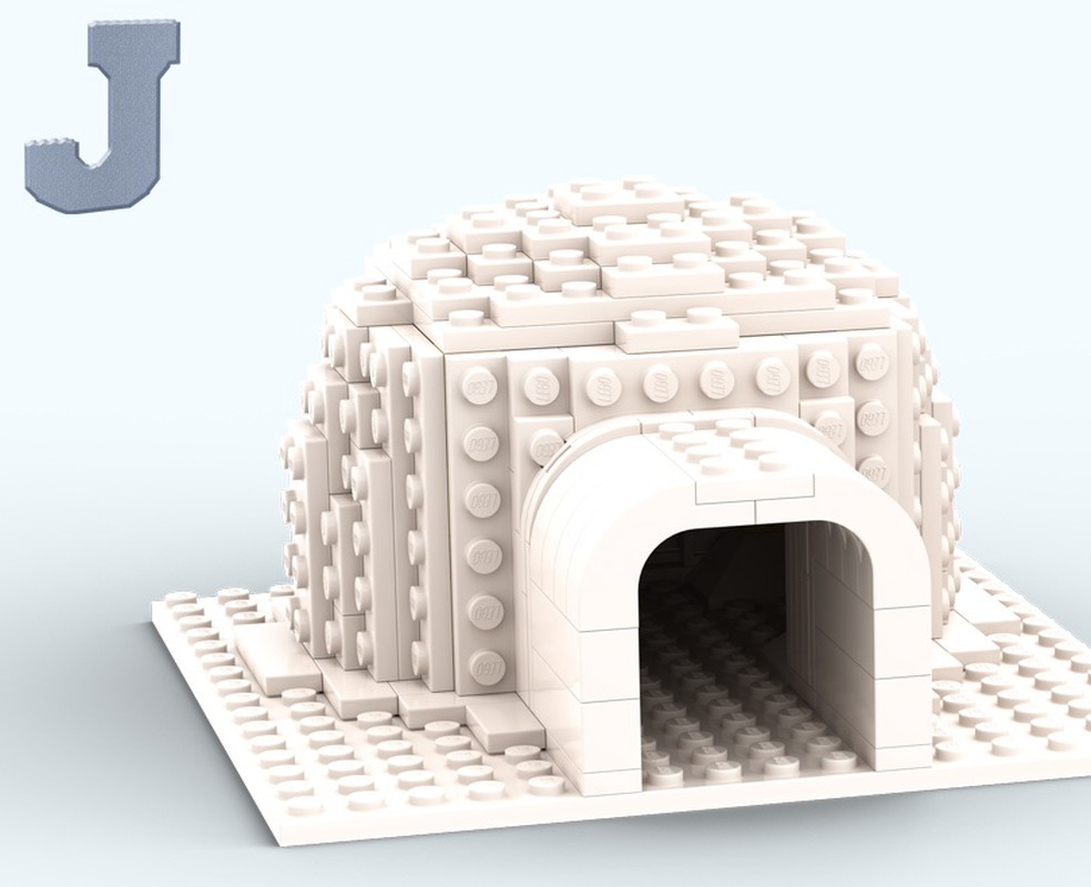 LEGO MOC Igloo by jaystepher | Rebrickable - Build with LEGO