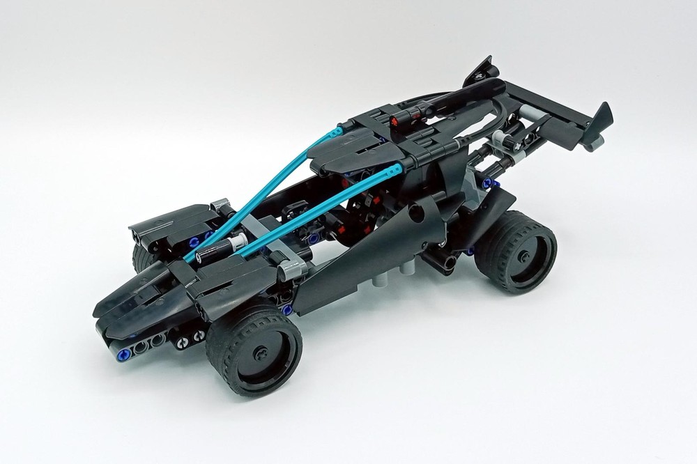 ミュウ LEGO MOC-201237 42165 Futuristic Buggy by Nequmodiva | Rebrickable