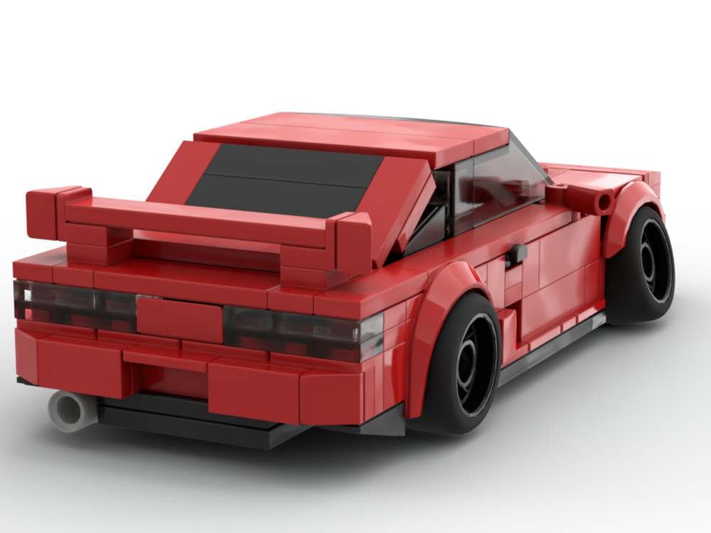 LEGO MOC-201257 Nissan Silvia S13 240sx Drift Car by N_LegoGarage ...