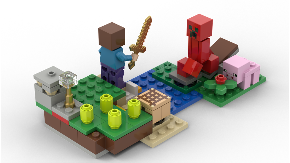 コパトーン LEGO MOC-201285 Lego 21177 Alternative 