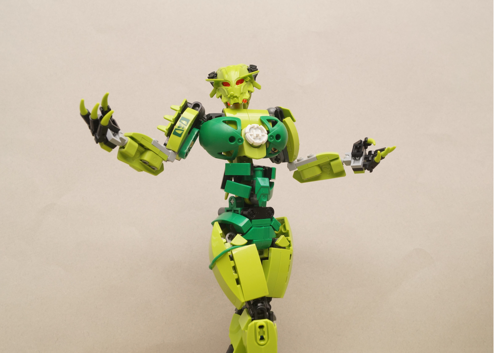 LEGO MOC-201306 Breez 4.1 Revamp by yellow squadron | Rebrickable ...
