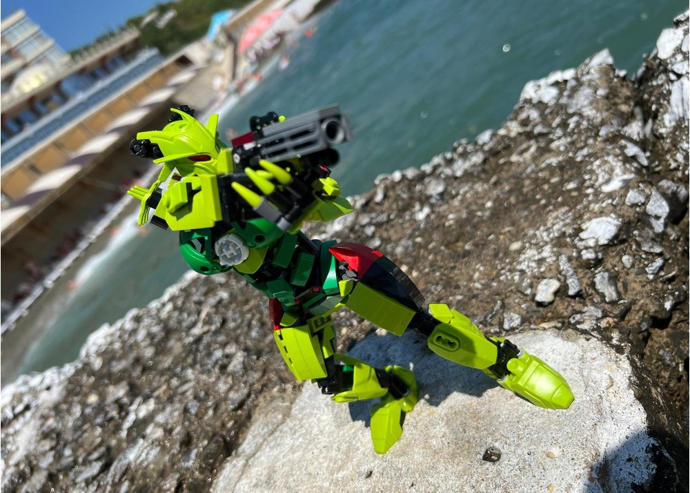 LEGO MOC-201306 Breez 4.1 Revamp by yellow squadron | Rebrickable