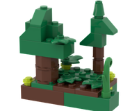 BYGGLEK Mini scene forest