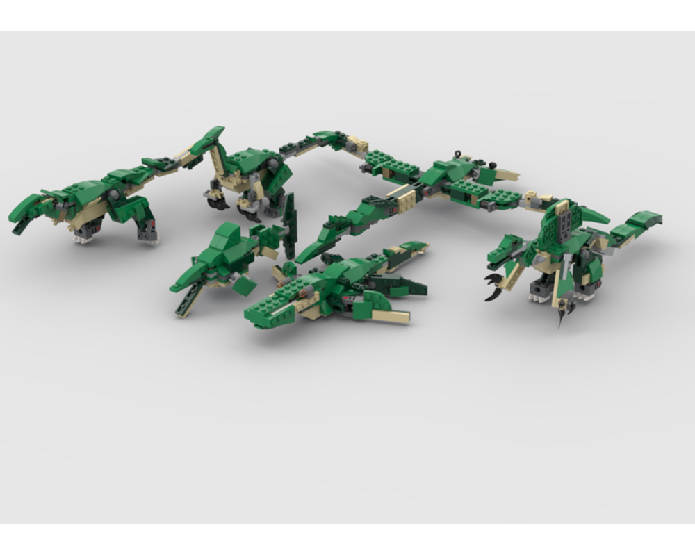 LEGO MOC 31058 Kronosaurus by bloooop | Rebrickable - Build with LEGO